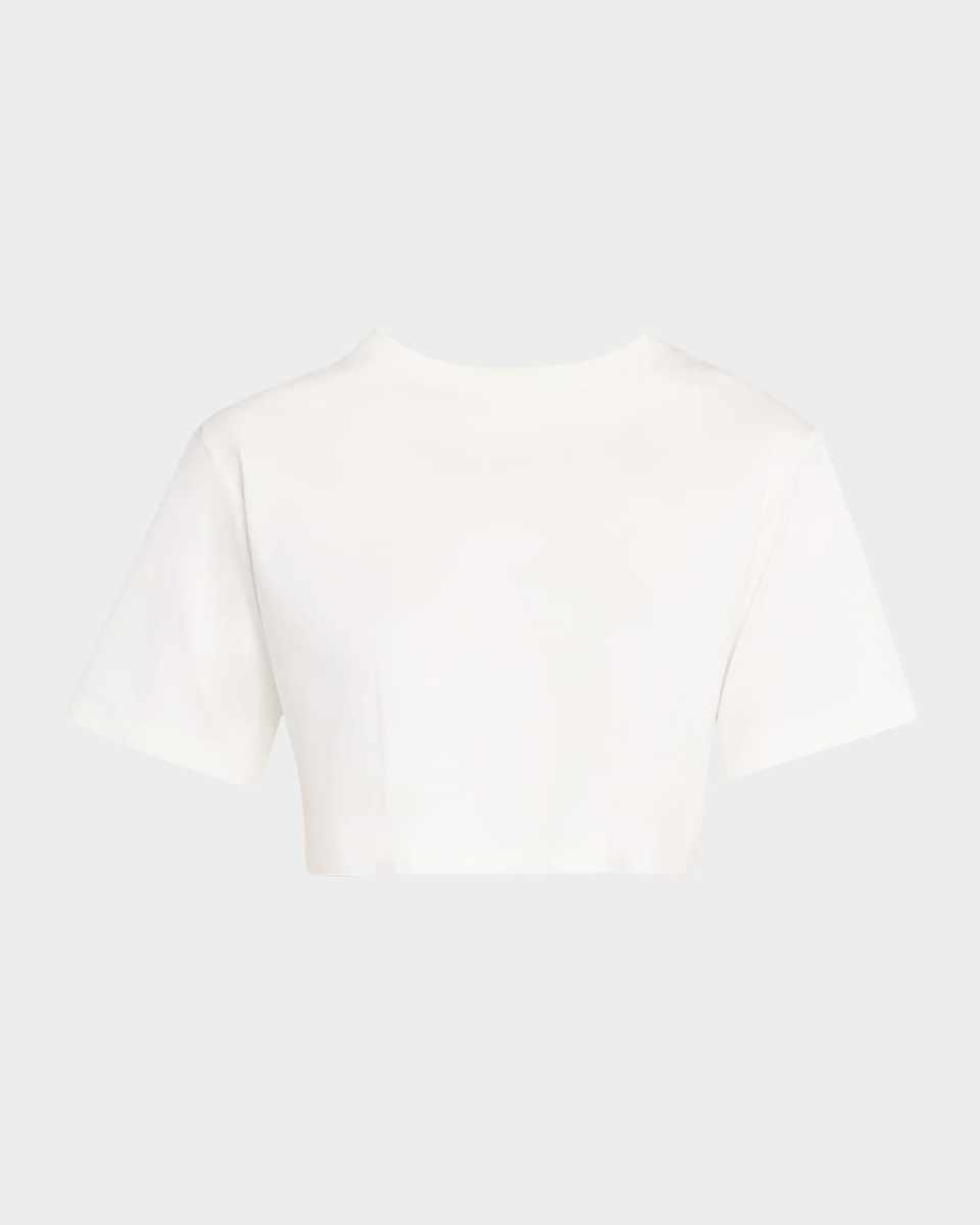 Khat Short-Sleeve Crop T-Shirt